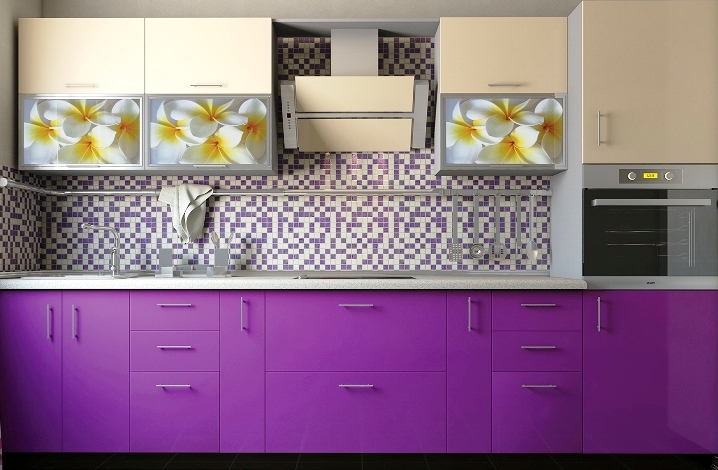 Hich Gloss_капучино/лаванда